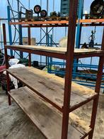 Sterk ijzer rek, Huis en Inrichting, Kasten | Stellingkasten, Ophalen of Verzenden, Zo goed als nieuw