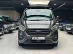 Ford Transit 2.0 TDCI 131CV L2 LONG TVAC 2021 GPS LED-CAMERA, Auto's, Voorwielaandrijving, Stof, 1995 cc, Euro 6