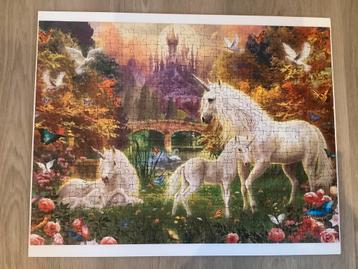 Puzzel Eenhoorn 500 stukjes Ravensburger