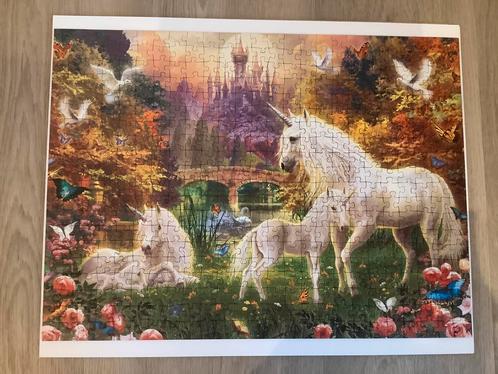 Puzzel Eenhoorn 500 stukjes Ravensburger, Hobby en Vrije tijd, Denksport en Puzzels, Nieuw, Legpuzzel, 500 t/m 1500 stukjes, Ophalen