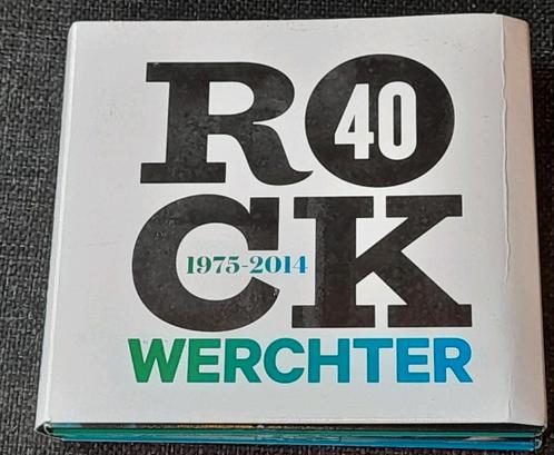 Cd box 40 jaar rock werchter, 1975-2014, 4cd´s, Cd's en Dvd's, Cd's | Verzamelalbums, Zo goed als nieuw, Rock en Metal, Boxset