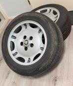 2 jantes Jantes Jaguar OEM avec pneus XJ XJ6 XJ12 X300, Pneus et Jantes, Enlèvement ou Envoi, 16 pouces, Véhicule de tourisme