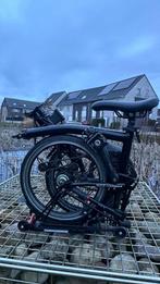 Brompton full black édition H6RN 6 vitesses dynamos facture, Vitesses, Brompton, Comme neuf, Enlèvement
