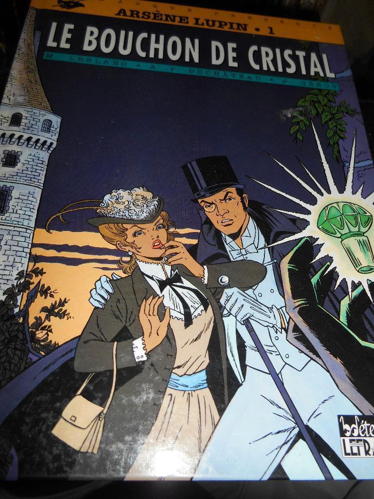 Arsène Lupin 1 de 1997, Livres, Enlèvement ou Envoi