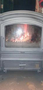 kolen/hout kachel, Gebruikt, Overige brandstoffen, Ophalen of Verzenden, Vrijstaand