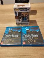 Coffret Harry Potter Blu-Ray + POP Harry Potter, CD & DVD, Utilisé, Coffret, Enlèvement ou Envoi