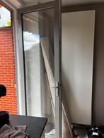 PVC terrasdeur garage of buitendeur, Doe-het-zelf en Bouw, Raamkozijnen en Schuifdeuren, Ophalen, Zo goed als nieuw