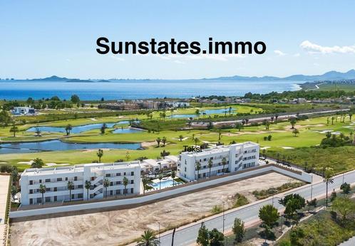 2/3 slpk. appartementen op La Serena Golf op 2km van strand, Immo, Buitenland, Spanje, Appartement, Dorp