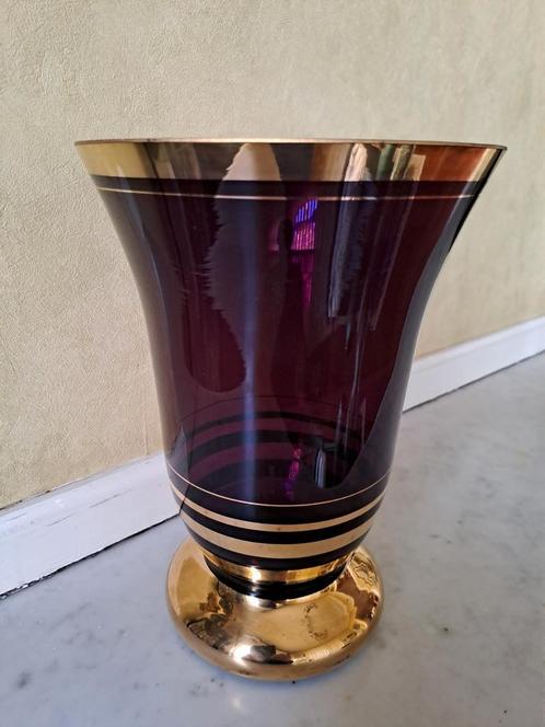 Art Deco vaas Paul Heller, Antiek en Kunst, Antiek | Glaswerk en Kristal, Ophalen
