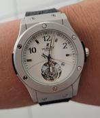 Hublot horloge, Ophalen