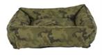 Foeiii hondenmand waterproof camouflage groen, Ophalen of Verzenden, Nieuw, Overige