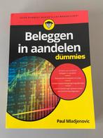 Paul Mladjenovic - Beleggen in aandelen voor dummies, Boeken, Economie, Management en Marketing, Ophalen of Verzenden, Paul Mladjenovic