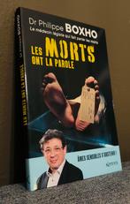 Neuf ! LES MORTS ONT LA PAROLE  BOXHO PHILIPPE, Neuf, BOXHO Philippe, Enlèvement ou Envoi, Science