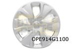 Opel Karl Wieldopset 14'' (4 stuks) Origineel! Opel Karl Wie, Auto diversen, Wieldoppen, -, Verzenden, -, Nieuw