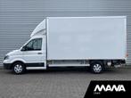 MAN TGE 3.180 177PK NIEUW Bakwagen Laadklep Zijdeur Lat om l, Voorwielaandrijving, Gebruikt, 4 cilinders, Wit