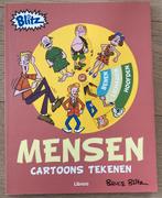Bruce Blitz - Cartoons tekenen - Mensen, Enlèvement ou Envoi, Comme neuf, Livre ou Guide