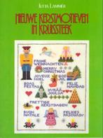 Nieuwe Kerstmotieven in kruissteek, door Jutta Lammé, Boeken, Ophalen of Verzenden, Nieuw, Borduren en Naaien, Jutta Lammèr