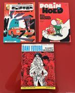 Favorietenreeks: 3 albums (Clinton, Robin Hoed, Dani Futuro), Plusieurs BD, Enlèvement ou Envoi, Utilisé, De groot & turk