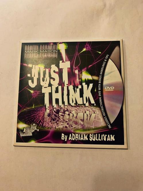 Just Think met dvd van Adrian Sullivan, Hobby en Vrije tijd, Overige Hobby en Vrije tijd, Zo goed als nieuw, Ophalen of Verzenden