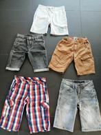Korte broeken jongens 9 jaar, Enfants & Bébés, Vêtements enfant | Taille 134, Comme neuf, Garçon, Enlèvement ou Envoi, Pantalon
