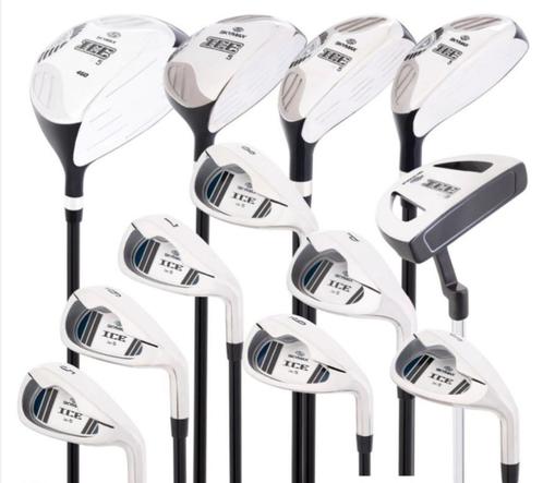 Volledige set golfclubs Skymax IX-5 dames – Rechtshandig, Sport en Fitness, Golf, Gebruikt, Set, Overige merken, Ophalen