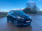 Toyota aygo X-trend 2019 - 60.000 km, Auto's, Toyota, Voorwielaandrijving, Zwart, Leder en Stof, Zwart