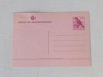 Briefkaart - Adresverandering NL - Buzin Zwartkop, Verzenden