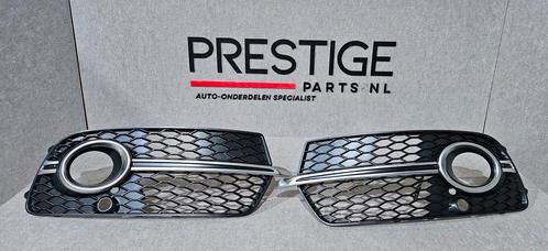 Audi Q5 8R Facelift Mistlamp Roosters S-LINE  SQ5 SET L + R, Auto-onderdelen, Carrosserie, Bumper, Voor, Nieuw, Herkomst onderdeel bekend