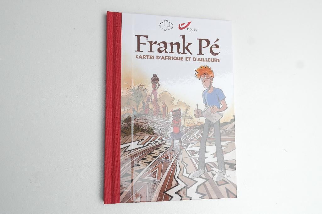 CARTES D'AFRIQUE ET D'AILLEURS (TT état neuf) de FRANK PE, Boeken, Stripverhalen, Zo goed als nieuw, Eén stripboek, Ophalen of Verzenden