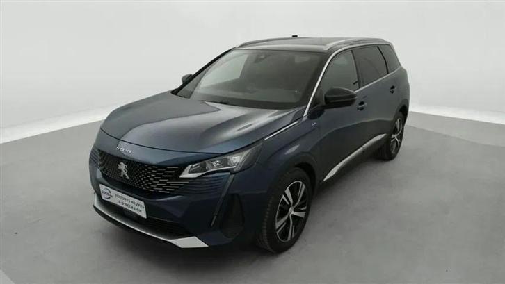 Peugeot 5008 1.5 BlueHDi GT EAT8 NAVI / CUIR-ALCANTARA / FUL, Auto's, Peugeot, Bedrijf, Te koop, ABS, Boordcomputer, Centrale vergrendeling