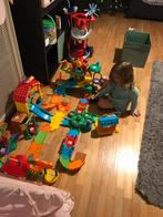 Volledige boerderij Vtech zoef zoef diertjes (inbegrepen), Enlèvement, Comme neuf, 4 à 6 ans