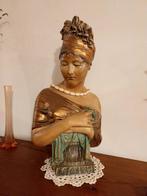 Buste polychrome Recamier, Enlèvement