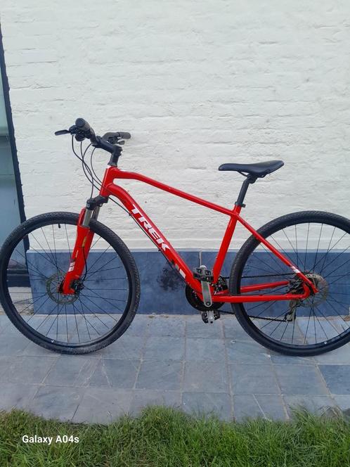 Trek dual sport gold alpha, Fietsen en Brommers, Fietsen | Mountainbikes en ATB, Gebruikt, Trek, Ophalen
