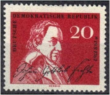 Duitsland DDR 1962 - Yvert 603 - J.G. Fichte (PF) beschikbaar voor biedingen