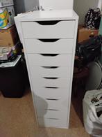 Ladekasten ikea  3 wutte 1 blauw groen perstuk  60 euro, Enlèvement, Utilisé