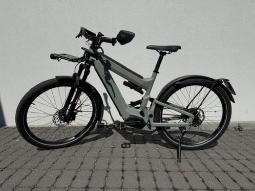 Riese & Muller Superdelite GT rohloff HS 47 1125Wh Nyon, Fietsen en Brommers, Elektrische fietsen, Zo goed als nieuw, Riese & Müller