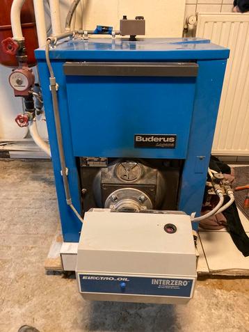 Buderus Logana PG03.10/29-4 stookolieketel+alle bijbehoren beschikbaar voor biedingen