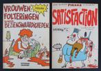2 Pirana strips - Vintage stripverhalen, Plusieurs BD, Utilisé, Enlèvement ou Envoi