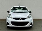 Nissan Micra 1.2i Visia 6/2015 102000KM, Auto's, Voorwielaandrijving, Euro 5, Stof, Zwart