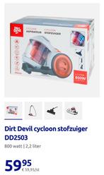 Stofzuiger Dirt Devil, Electroménager, Aspirateurs, Enlèvement, Comme neuf, Aspirateur