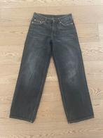 Weekday vintage baggy black jeans, Kleding | Dames, Ophalen of Verzenden, Zo goed als nieuw