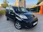 Fiat Qubo 1.4 8V Lounge, Auto's, Fiat, Zwart, 5 deurs, Hyundai i-Best, 1368 cc