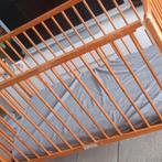Peuterbed + matras + aerosleep, Huis en Inrichting, Ophalen, Gebruikt, Bedbodem