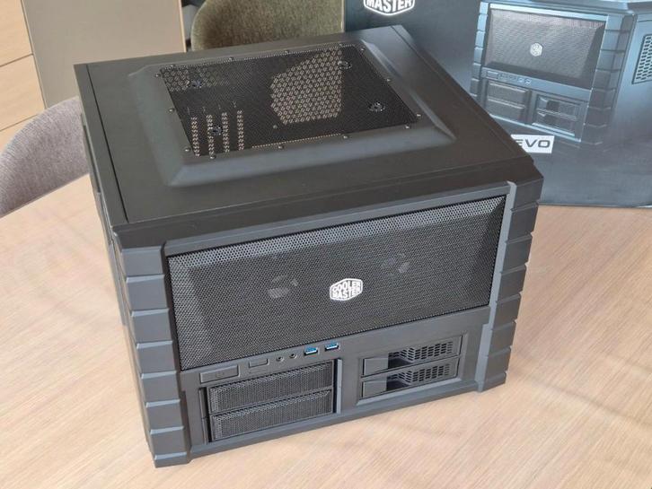 NOUVEAU! Cooler Master HAF XB EVO - LAN Box / banc d'essai, Informatique & Logiciels, Boîtiers d'ordinateurs, Neuf, Enlèvement ou Envoi
