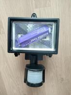 Projecteur neuf, Bewegingssensor, Staal, Wandlamp, Nieuw