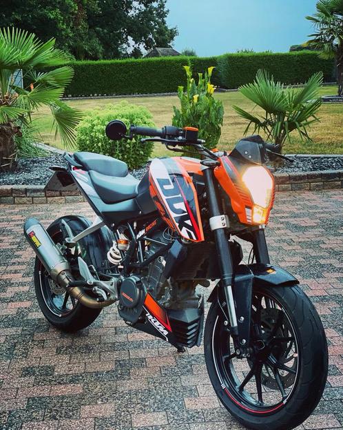 KTM Duke, Fietsen en Brommers, Brommers | Crossbrommers, Gebruikt, Overige merken, Ophalen