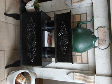 A débattre  Ancien foyer à bois ( en décoration), Enlèvement ou Envoi, Utilisé, Bois