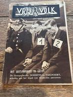 Magazine VRIJ VOLK November 1945 Janssens Faignaert