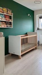 Baby-/kinderbed van Bopita + ademende matras + overtrekken, Ophalen, Matras