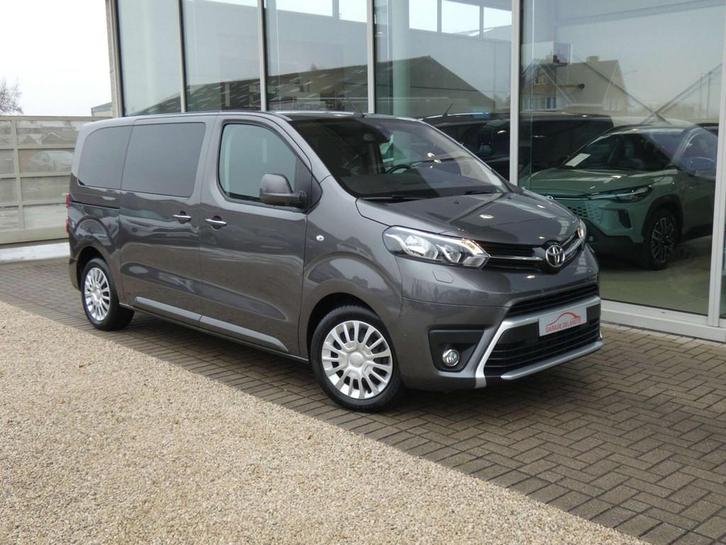 Toyota ProAce VERSO 8ZITPL. Medium +GPS +Camera +Dodehoek, Autos, Toyota, Entreprise, Achat, ProAce, ABS, Caméra de recul, Phares directionnels